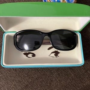 Gently owned Kate Spade sunglasses with case